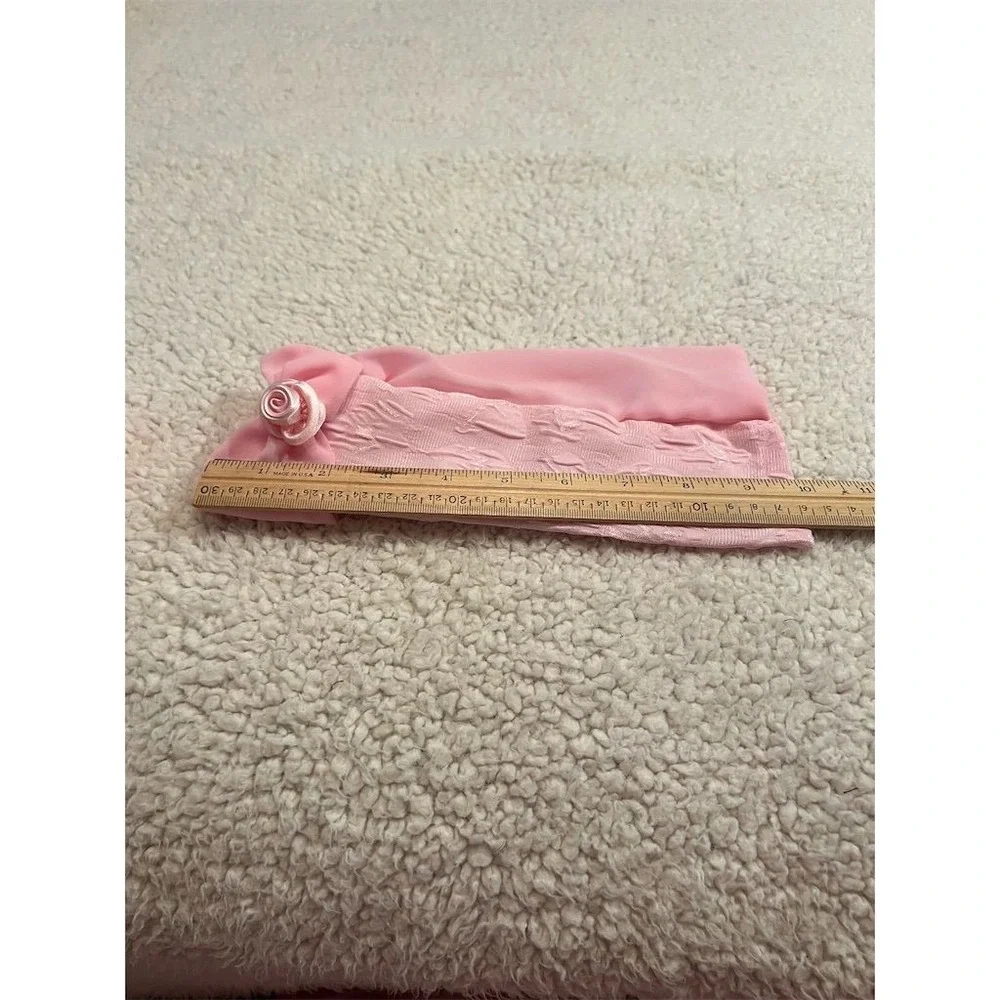 Fashion Doll Pink Evening‎ Gown & Headpiece for Barbie-Sized Dolls